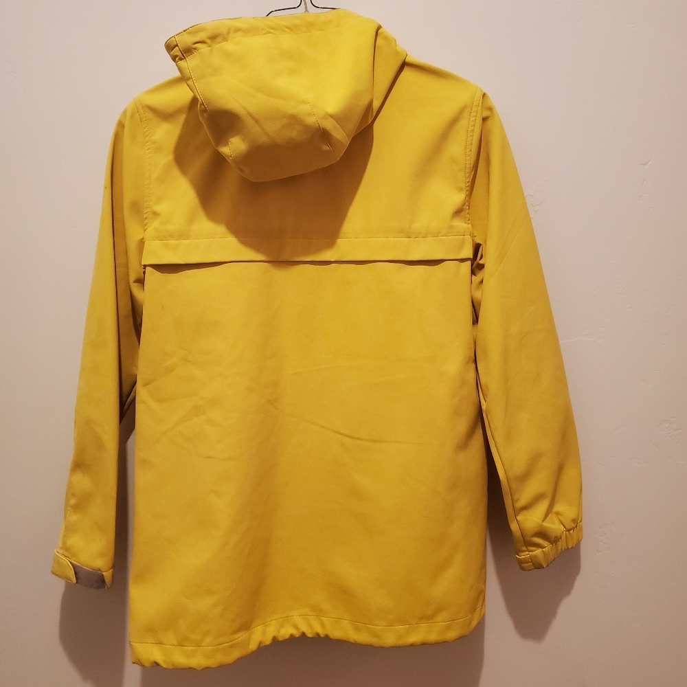COPY - Yellow rain coat